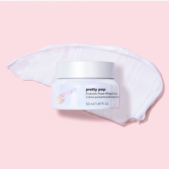 🌿 Saturday Skin Pretty Pop Probiotic Power Whipped Cream - Picture 2 of 6